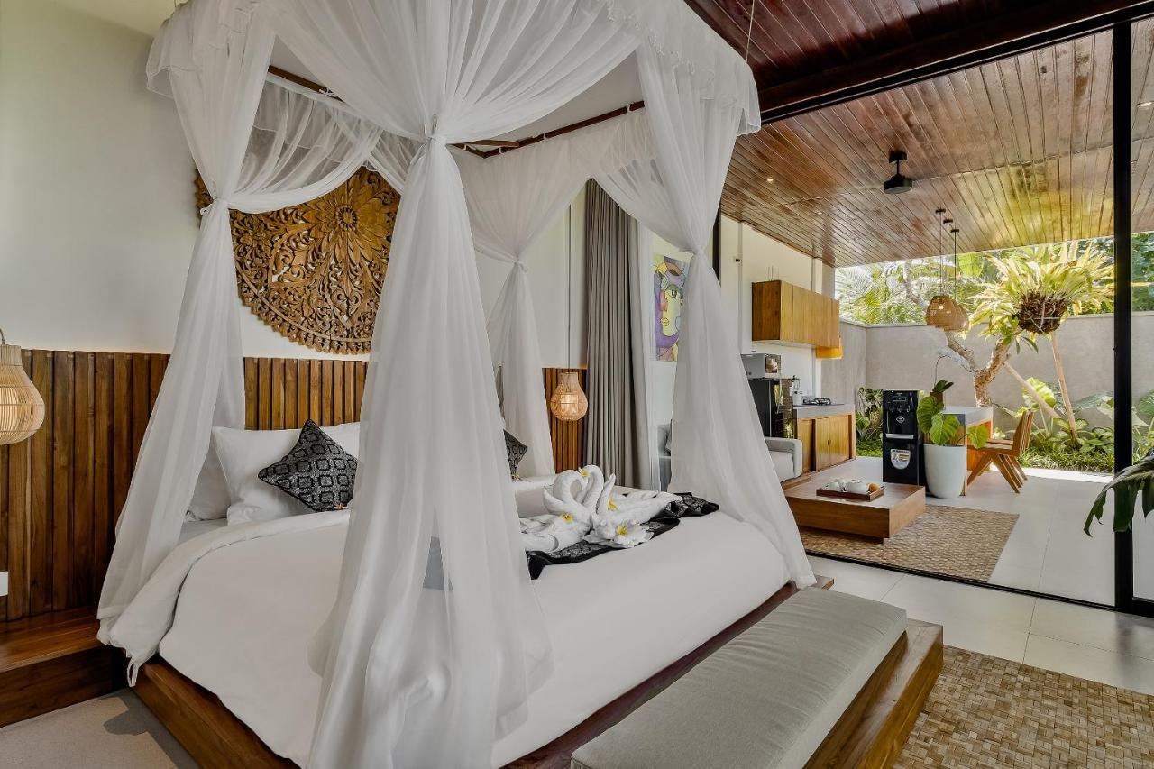 Abhinaya Ubud Villa Extérieur photo