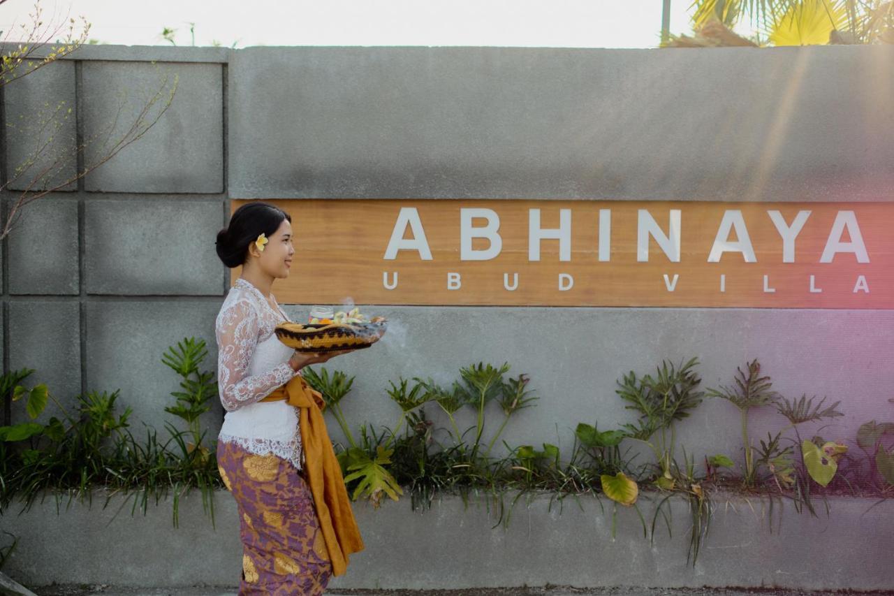 Abhinaya Ubud Villa Extérieur photo